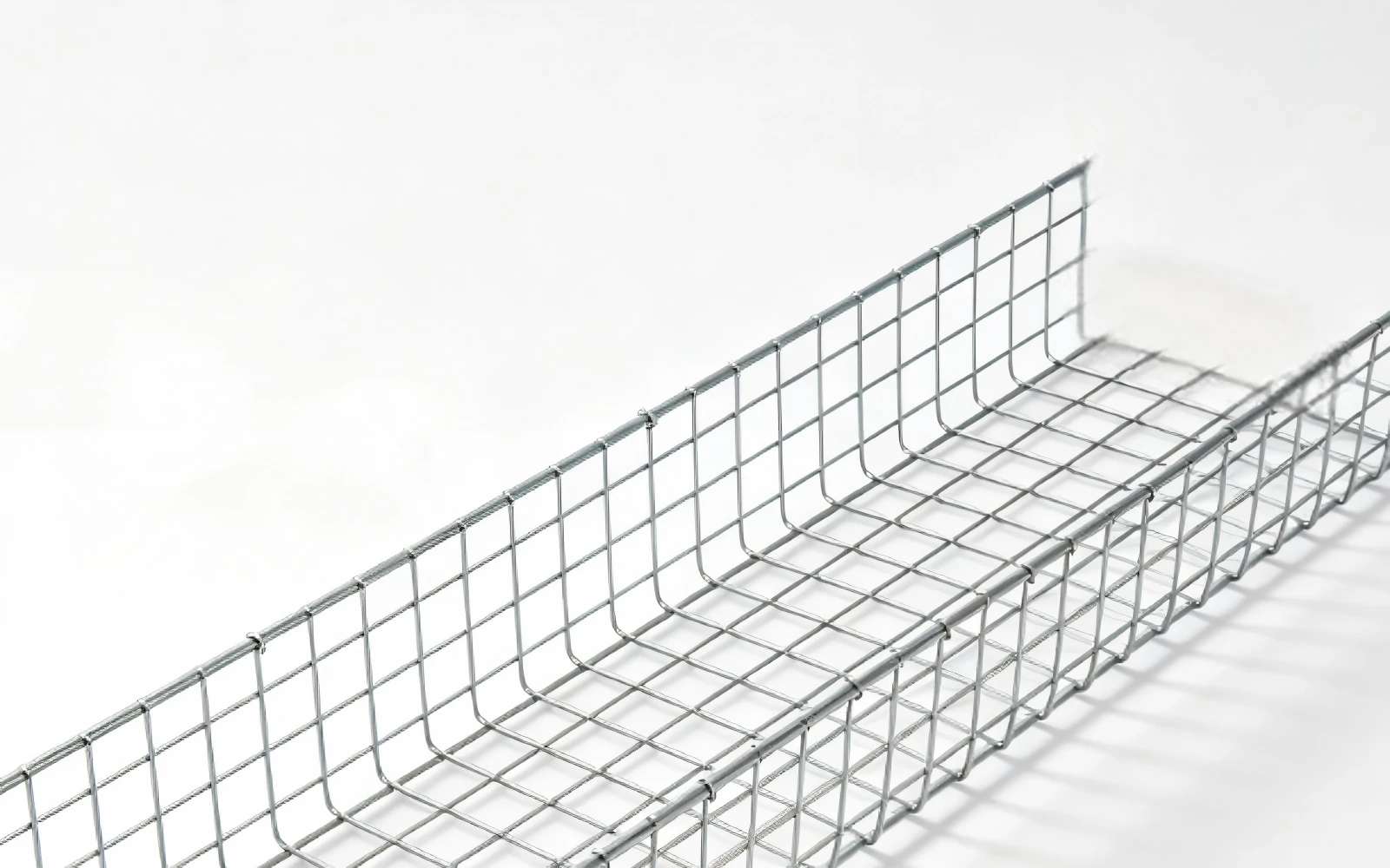 Wire-mesh cable tray Wire-mesh cable tray