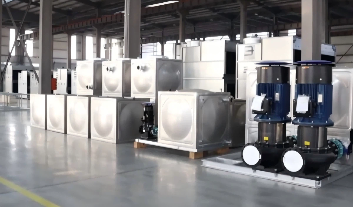 Industrial Cooling Water Tower Industrial Cooling Water Tower
